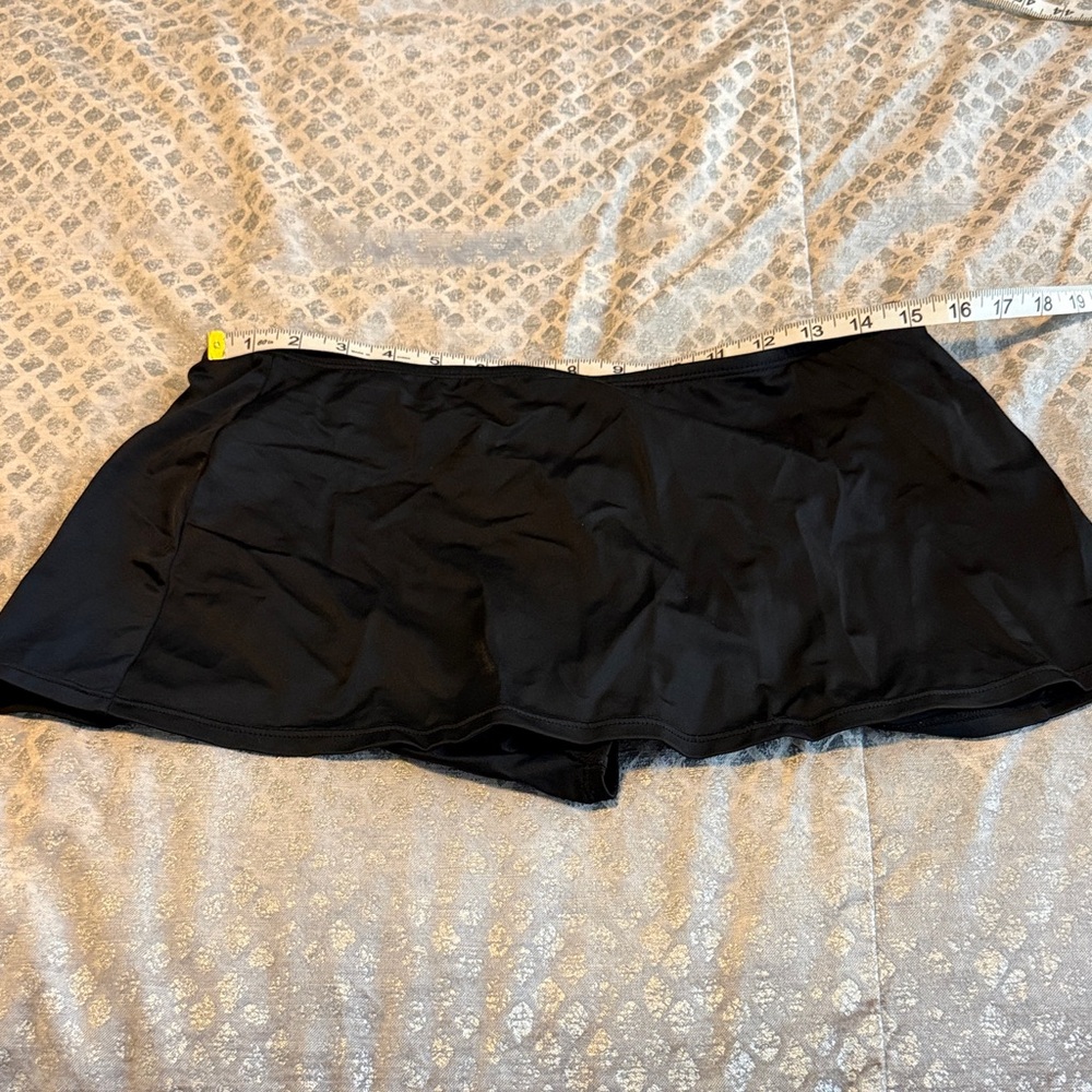 Jantzen Classic Black Swim Skirt